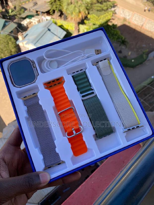 Classy S200 Ultra 4 Interchangeable Strap Smart Watch - main view