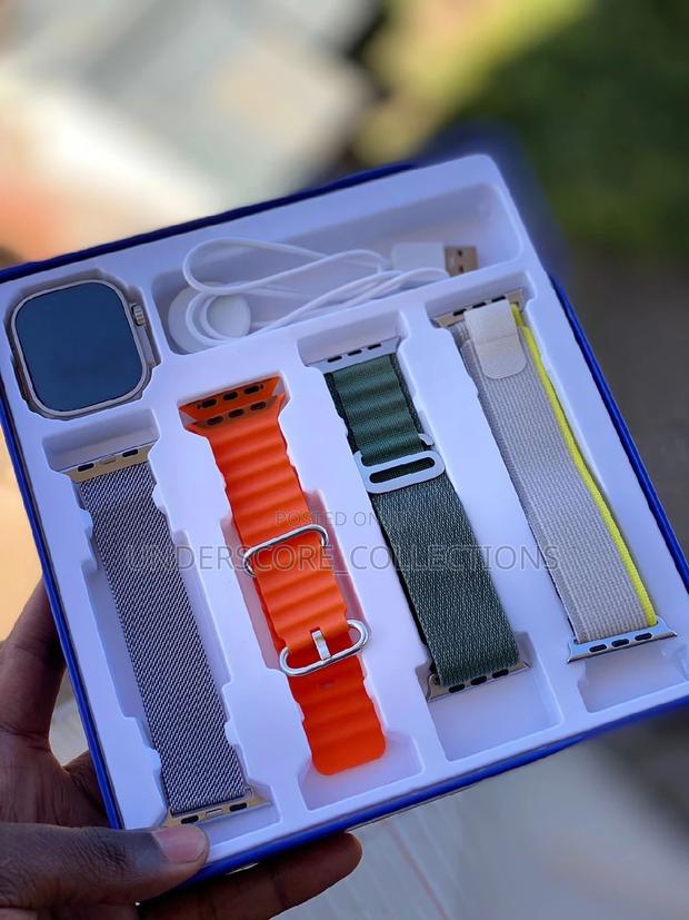 Classy S200 Ultra 4 Interchangeable Strap Smart Watch - thumbnail 2