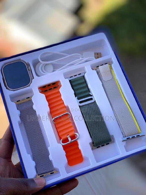 Classy S200 Ultra 4 Interchangeable Strap Smart Watch - thumbnail 3