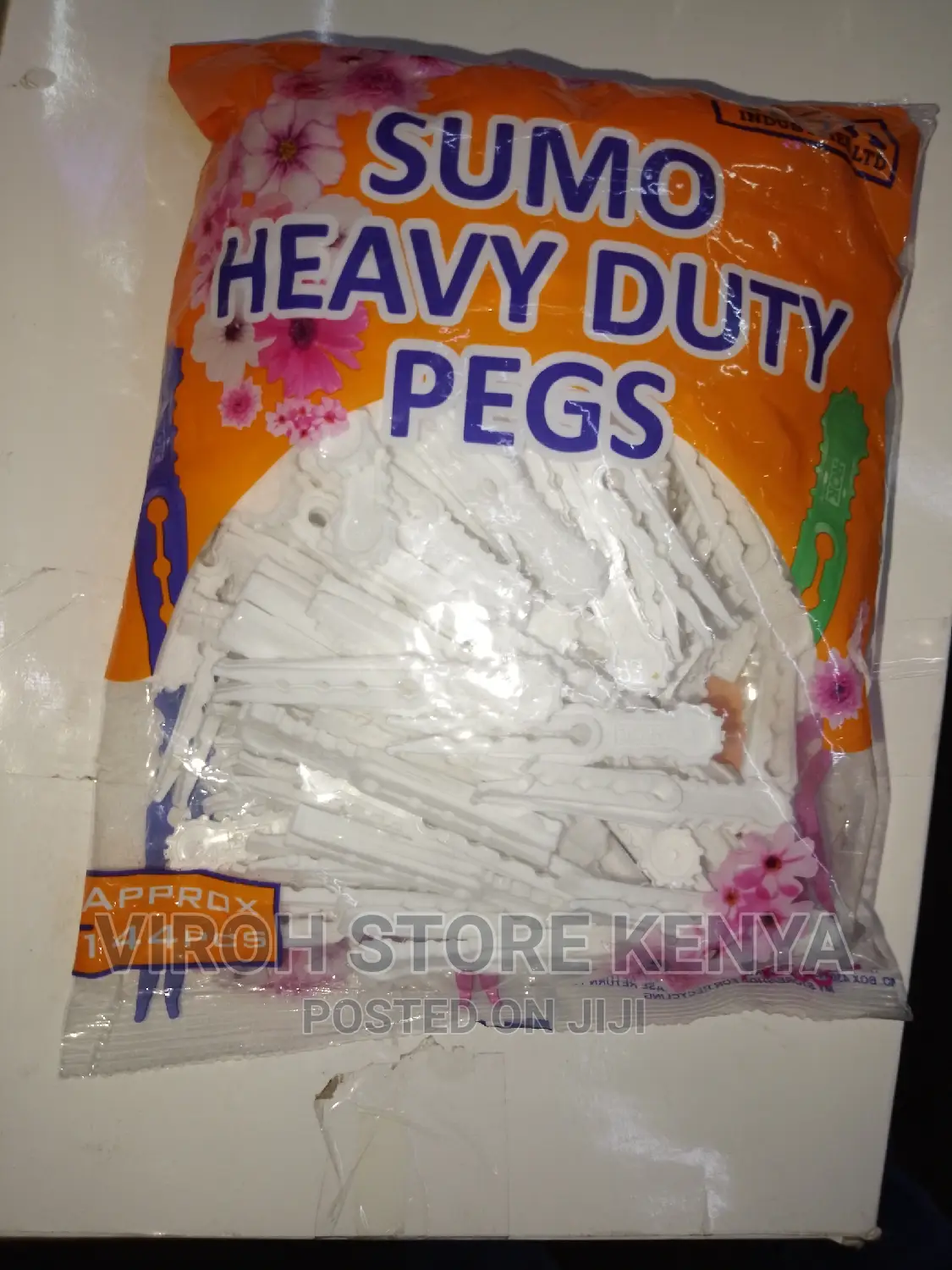 144 PCS Heavy Duty Pegs
