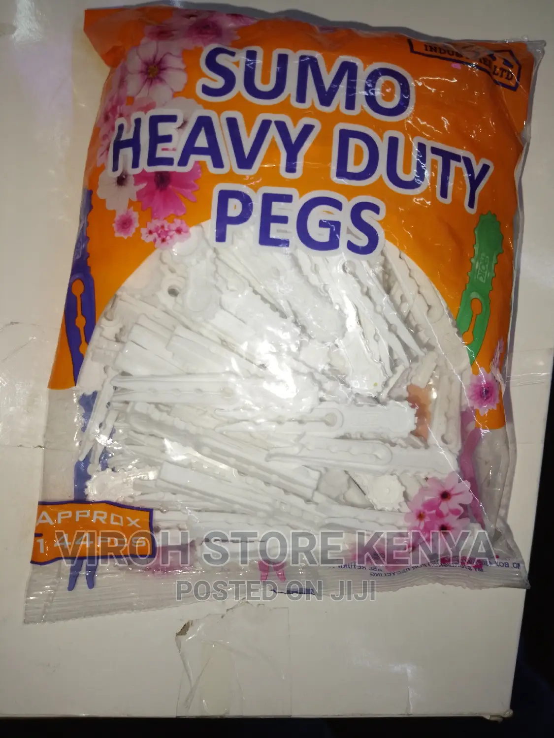 144 PCS Heavy Duty Pegs
