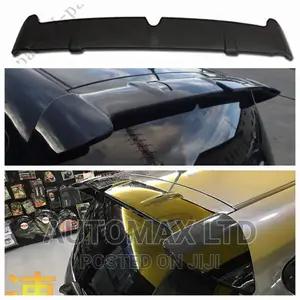 Genuine Nissan Note, E12. New Boot Spoiler. Black Colour