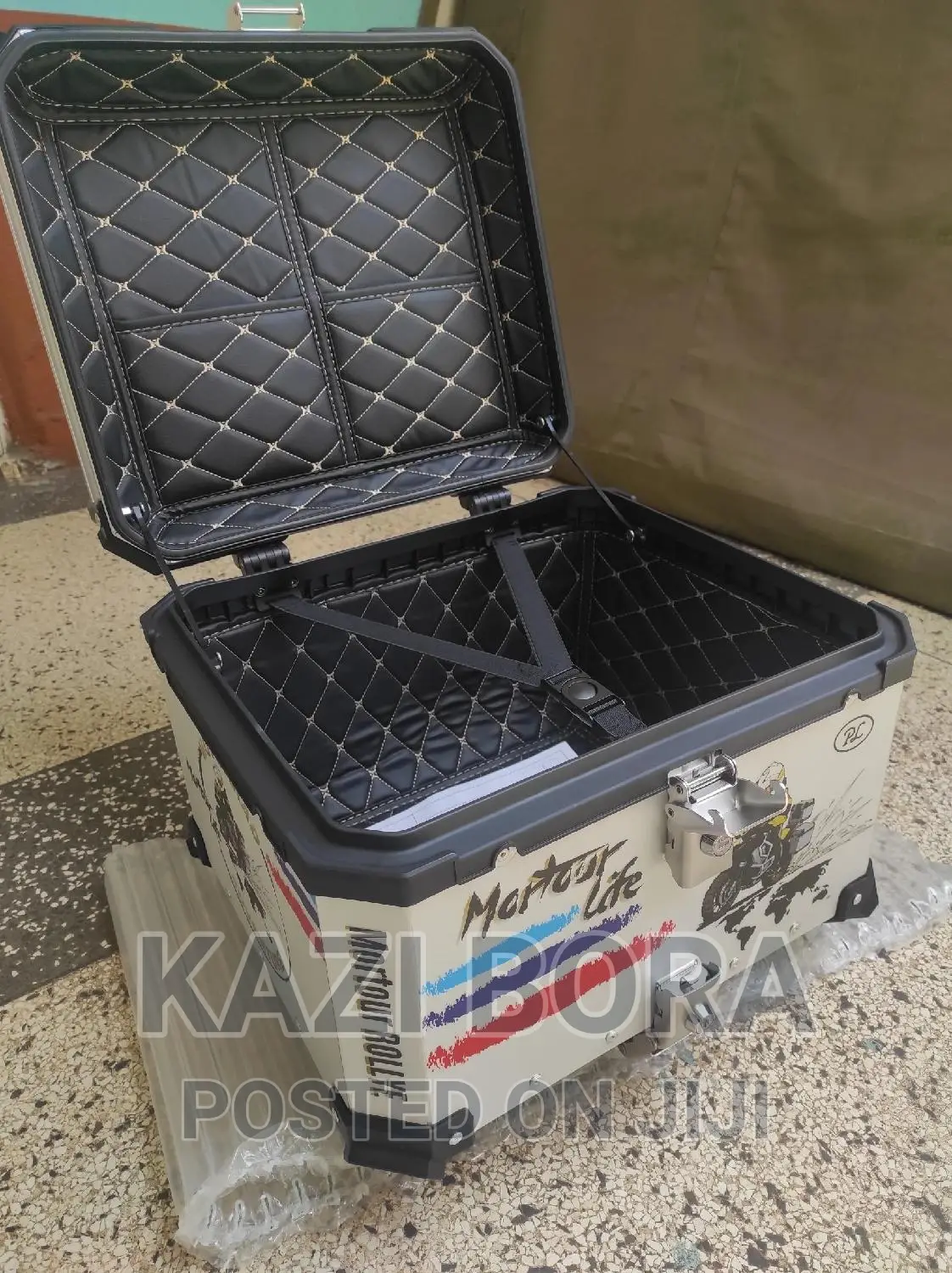 Motorcycle Aluminium Topbox 56ltrs