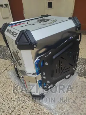 Motorcycle Aluminium Topbox 56ltrs