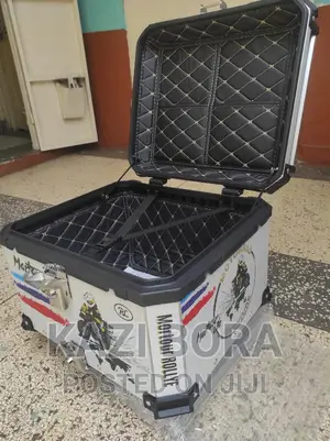 Motorcycle Aluminium Topbox 56ltrs