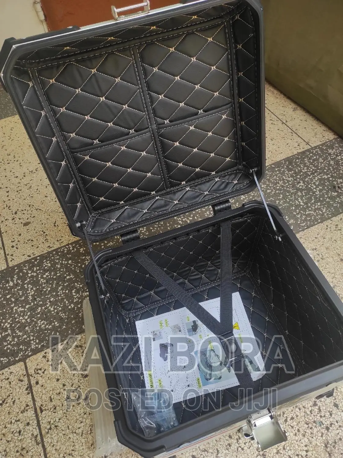 Motorcycle Aluminium Topbox 56ltrs
