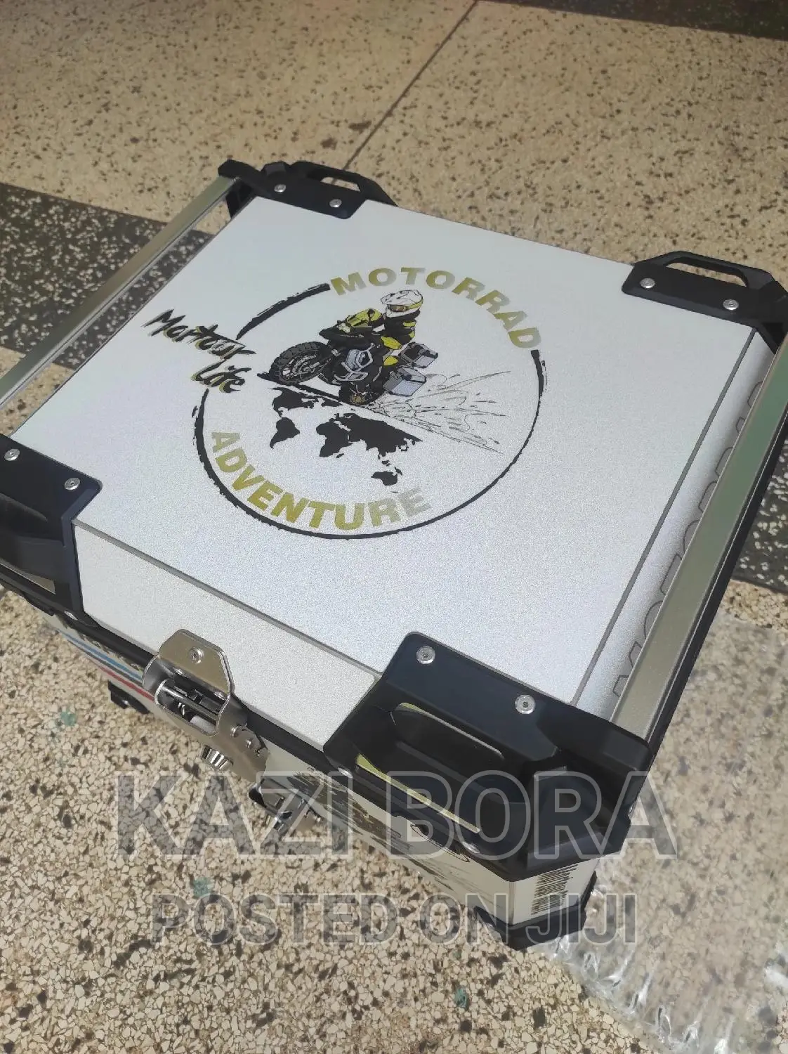 Motorcycle Aluminium Topbox 56ltrs
