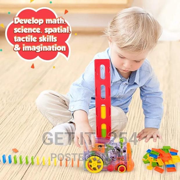 Dominos Train - thumbnail 2