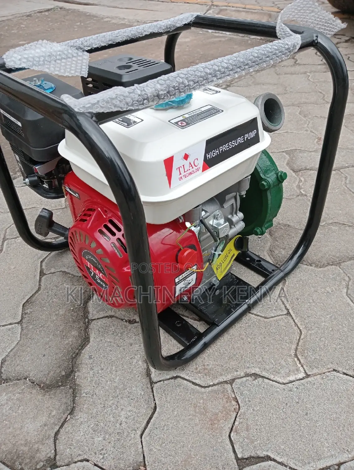 Tlac High Pressure Water Pump -7.5hp