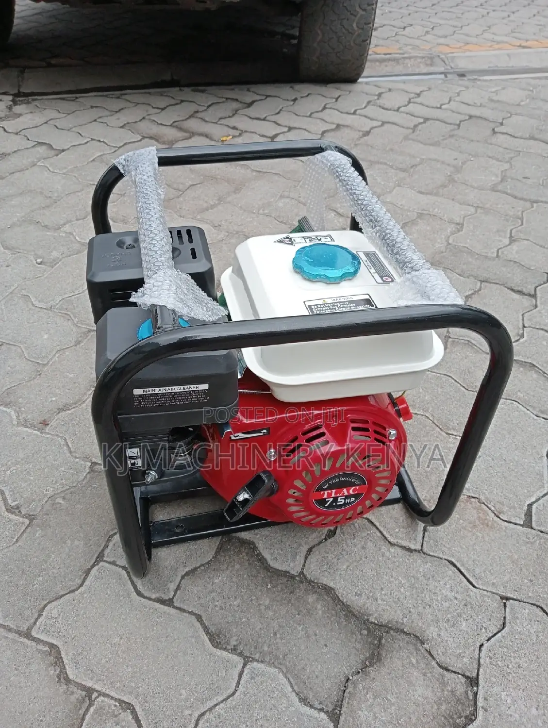 Tlac High Pressure Water Pump -7.5hp