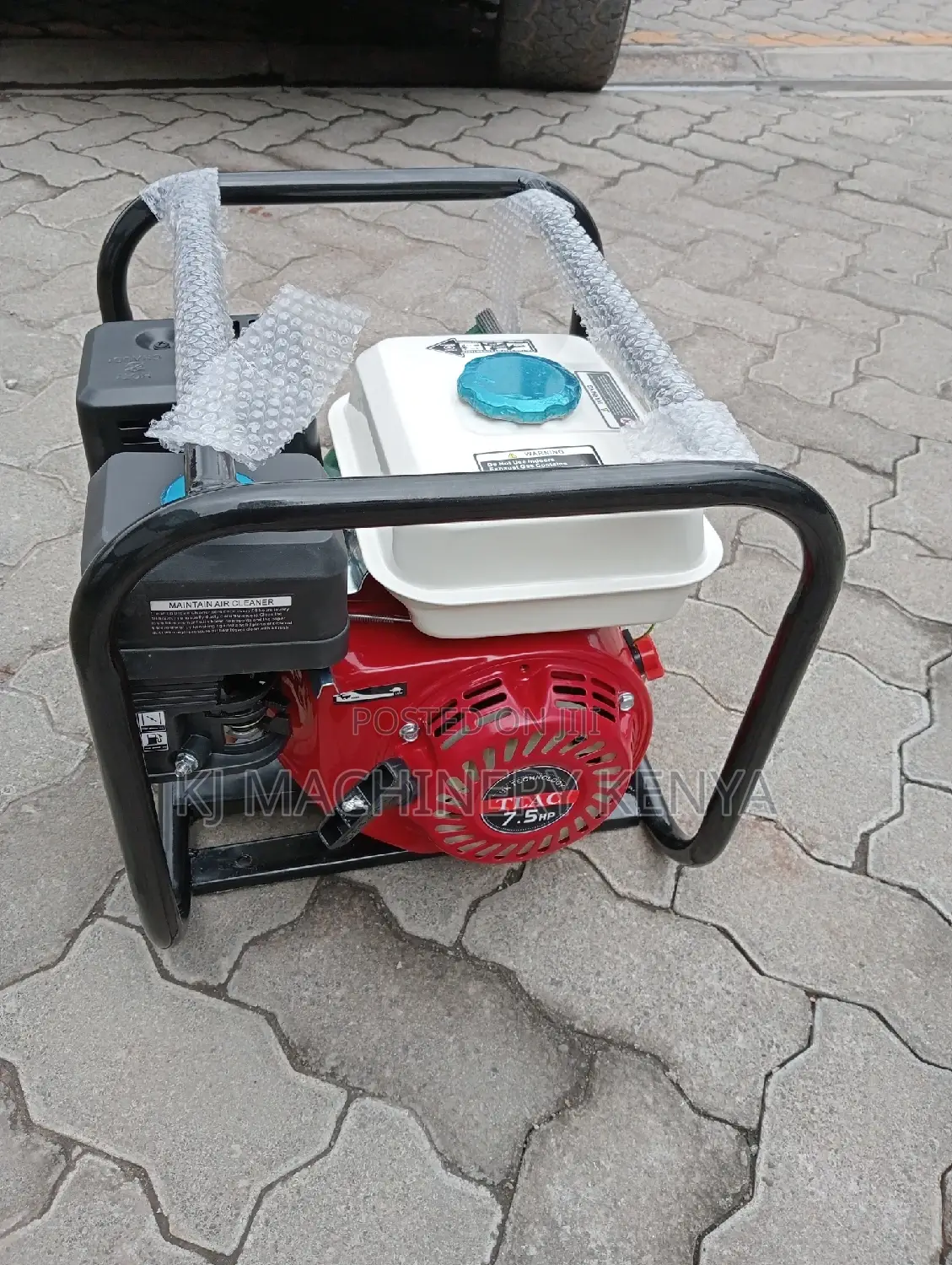 Tlac High Pressure Water Pump -7.5hp