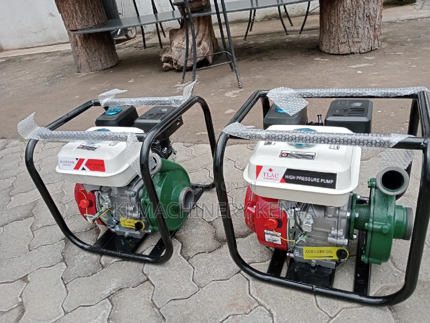 Tlac High Pressure Water Pump -7.5hp