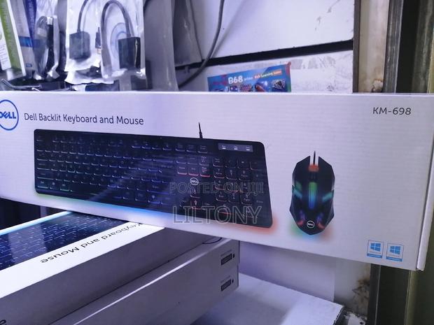 Hp Gaming Back Lit Keyboard With Mouse - main view