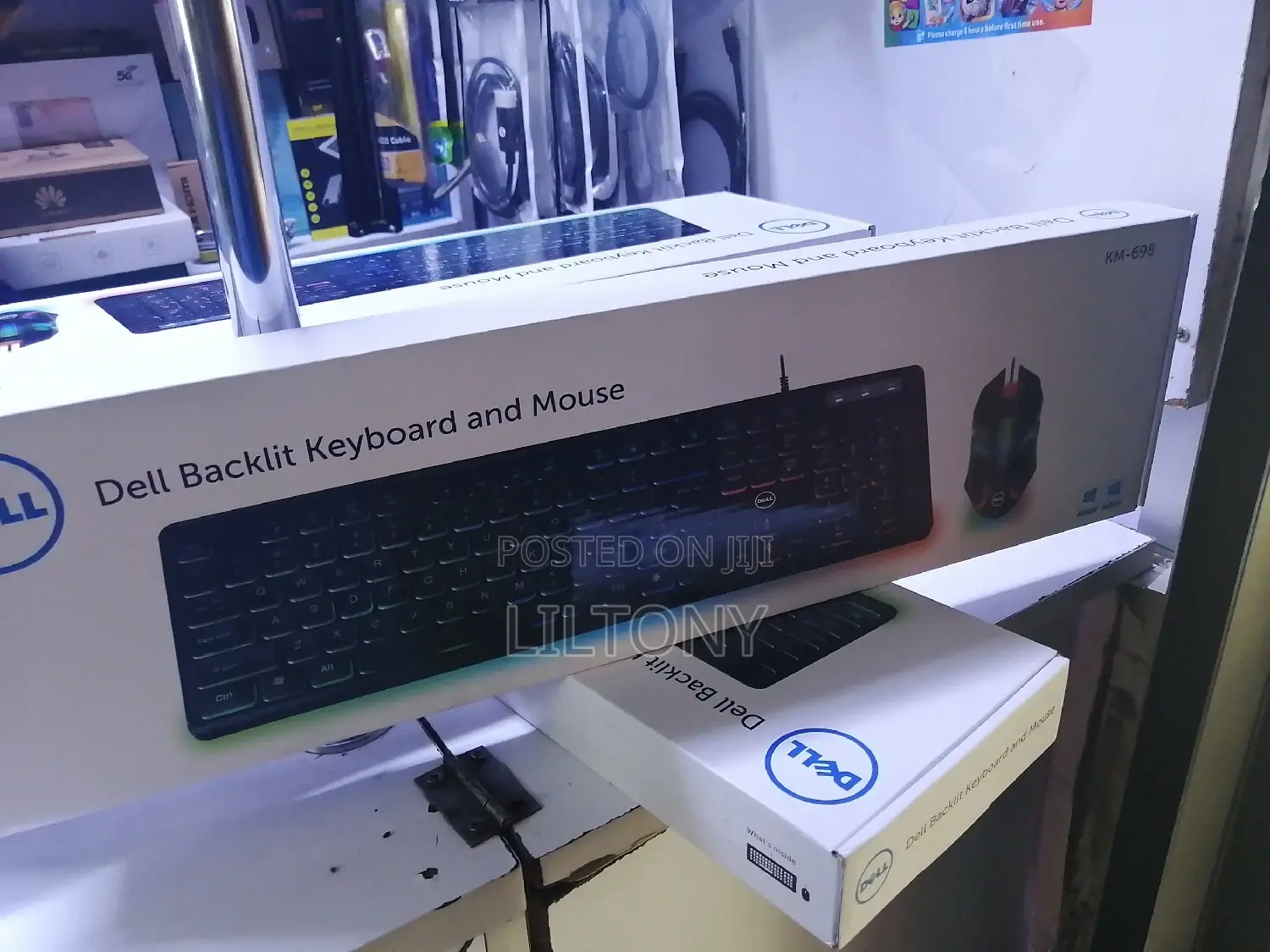 Hp Gaming Back Lit Keyboard With Mouse