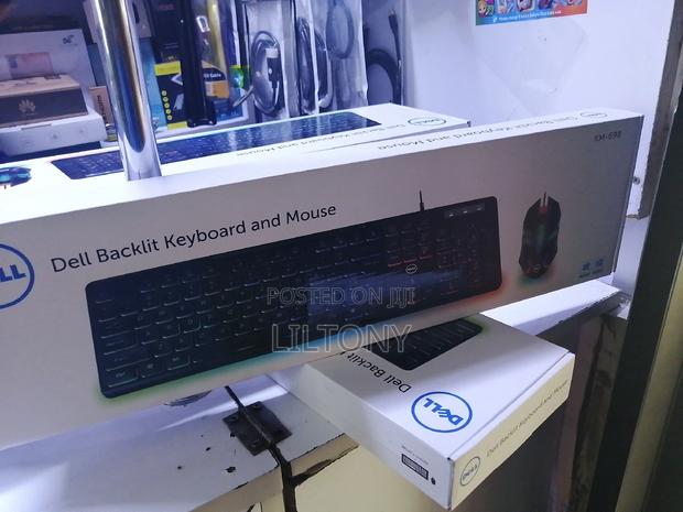 Hp Gaming Back Lit Keyboard With Mouse - thumbnail 2