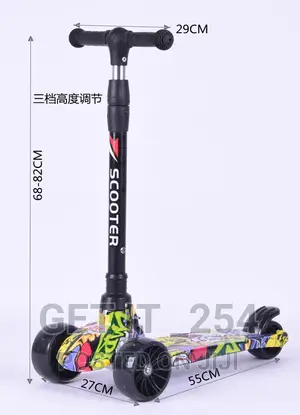 Scooter  Height 68-82cm