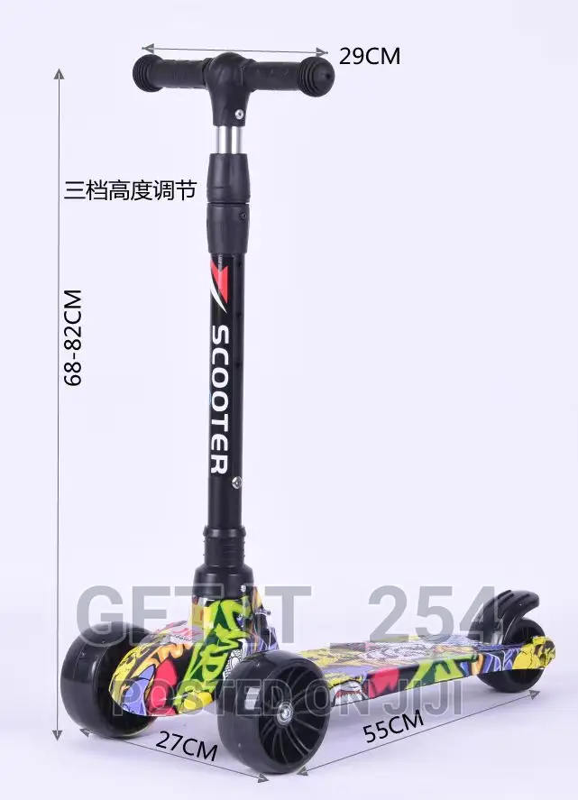 Scooter  Height 68-82cm