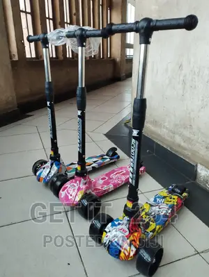 Scooter  Height 68-82cm