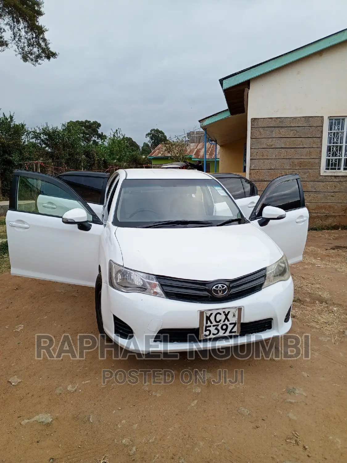 Toyota Axio 2012 White