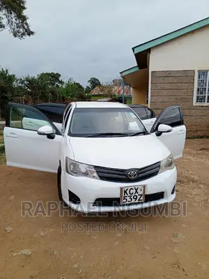 Toyota Axio 2012 White