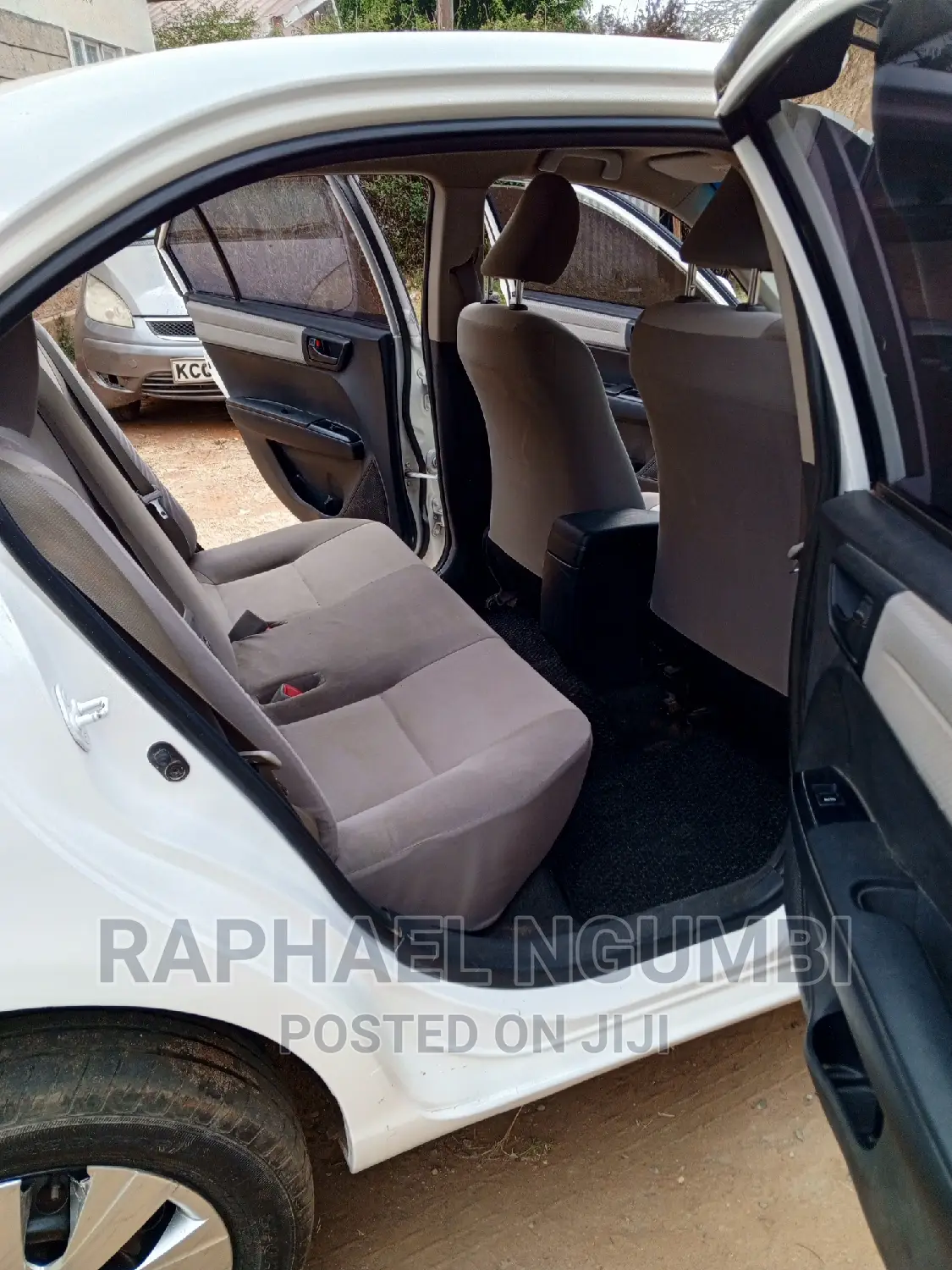 Toyota Axio 2012 White