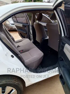 Toyota Axio 2012 White