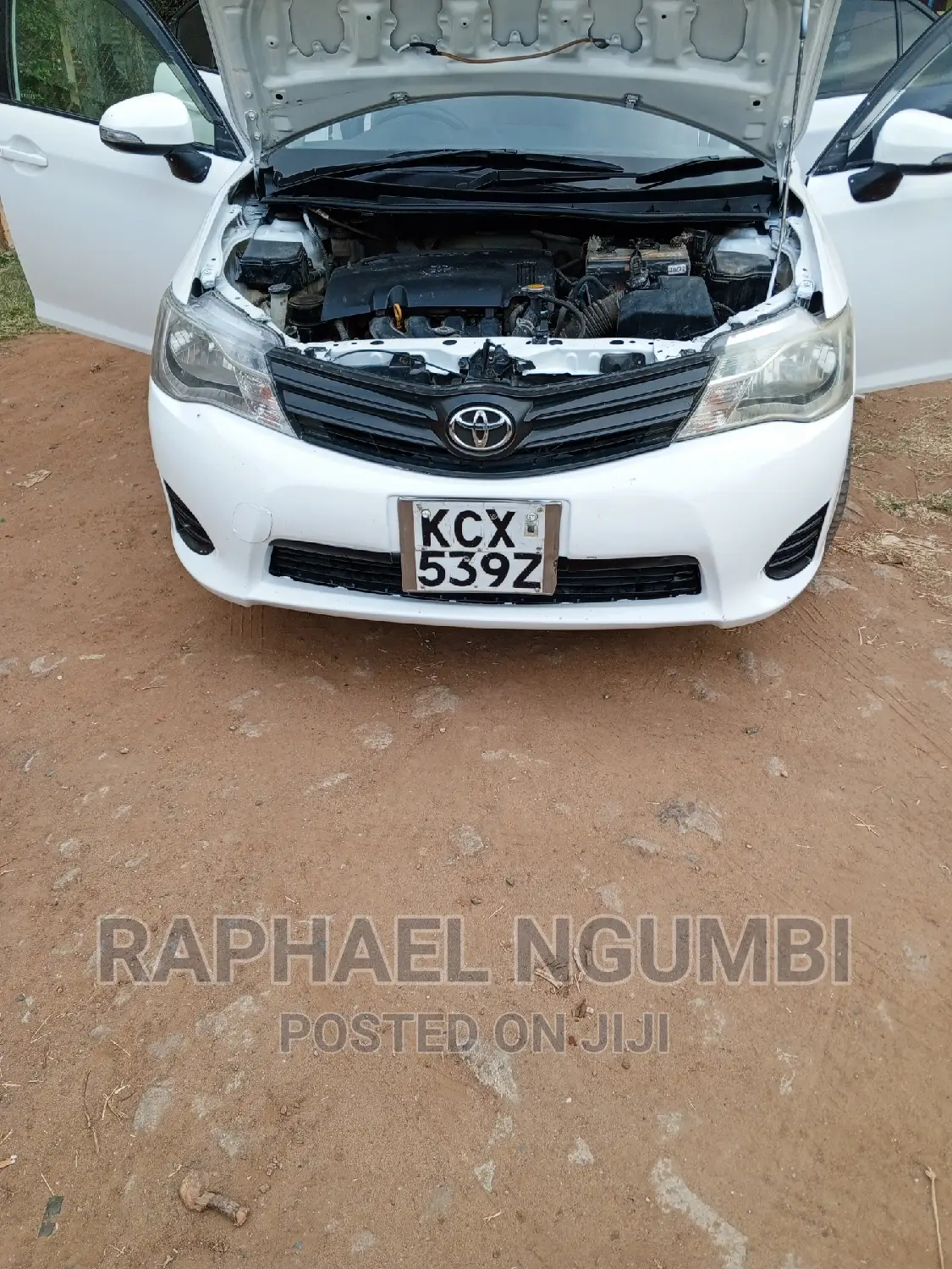Toyota Axio 2012 White