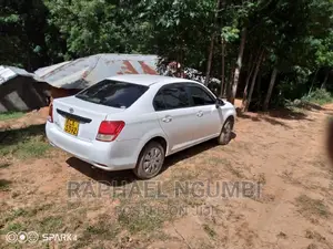 Toyota Axio 2012 White