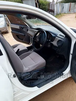 Toyota Axio 2012 White