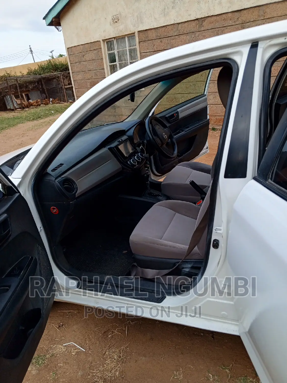 Toyota Axio 2012 White