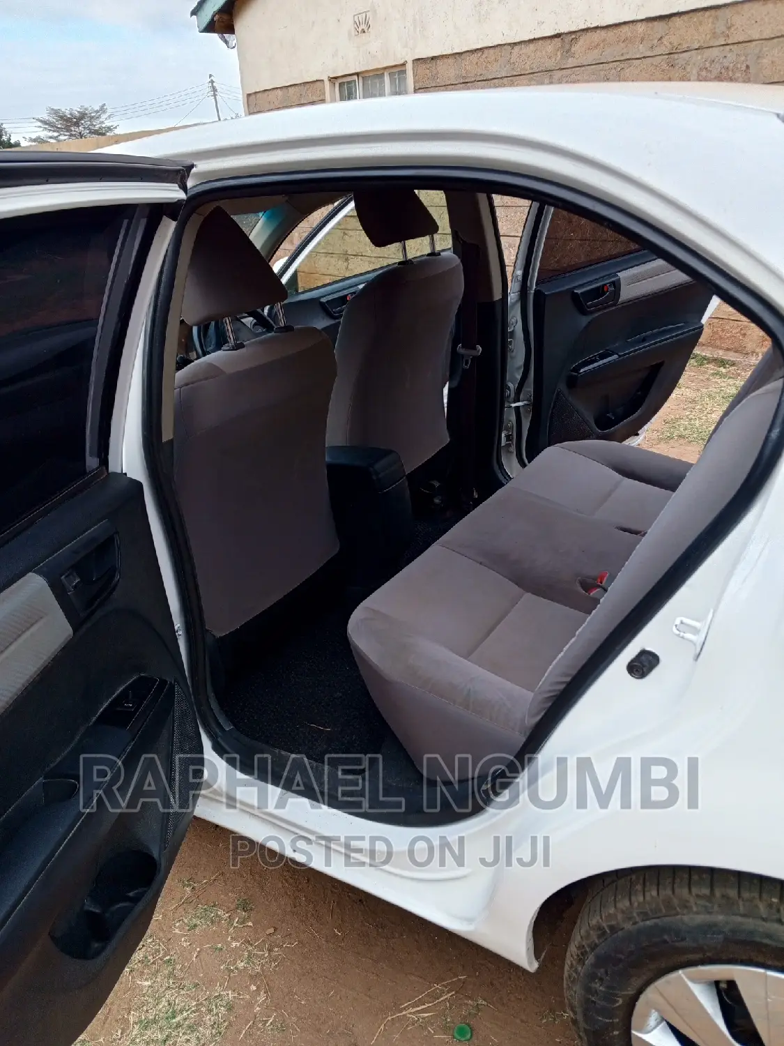 Toyota Axio 2012 White