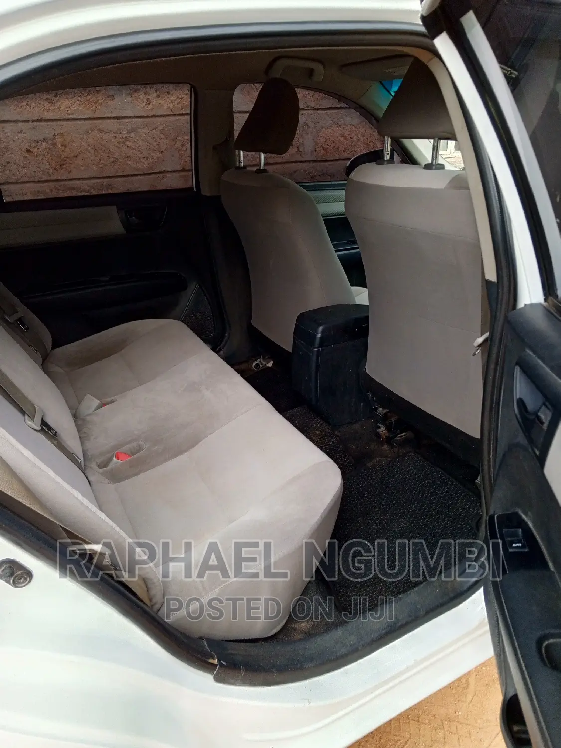 Toyota Axio 2012 White