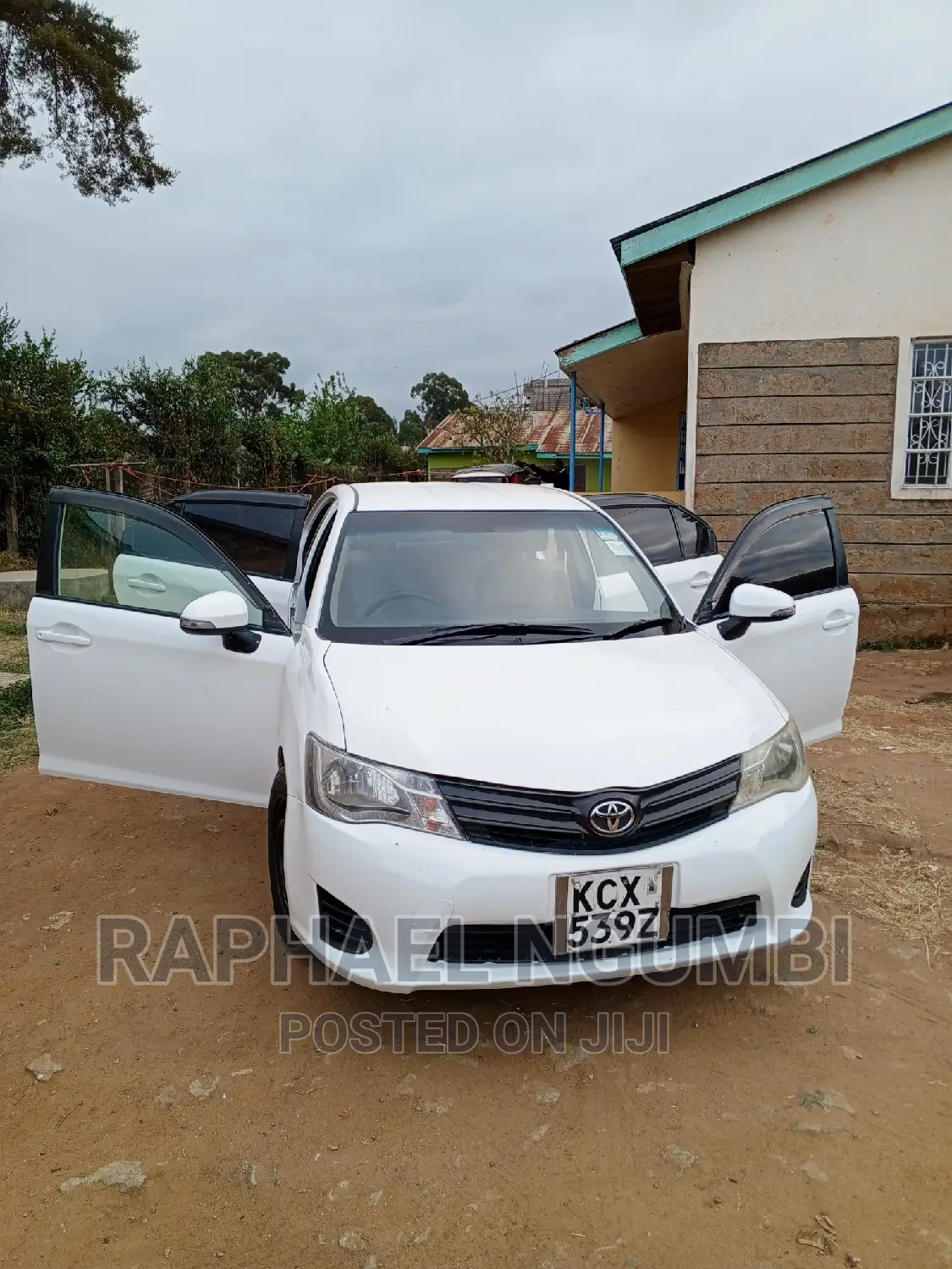 Toyota Axio 2012 White
