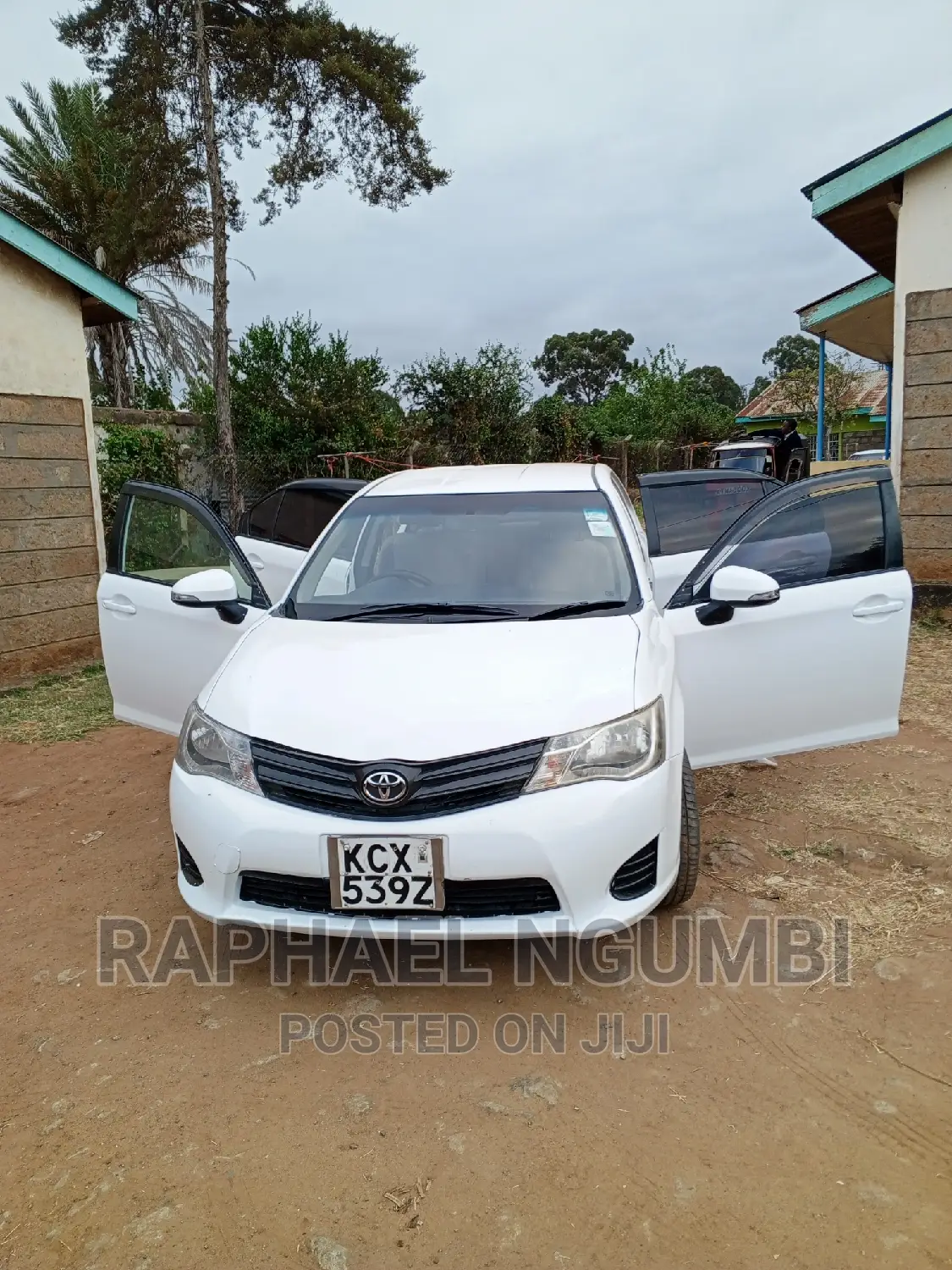Toyota Axio 2012 White