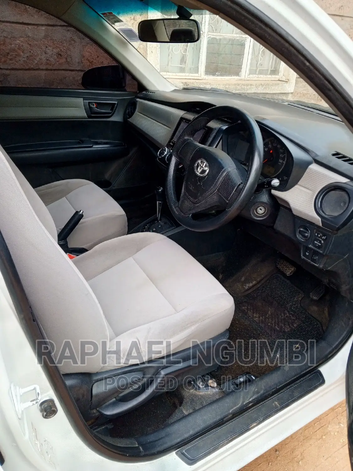 Toyota Axio 2012 White