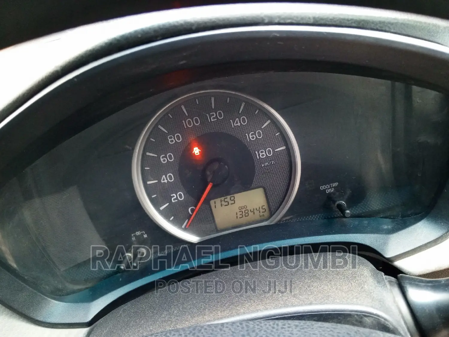 Toyota Axio 2012 White
