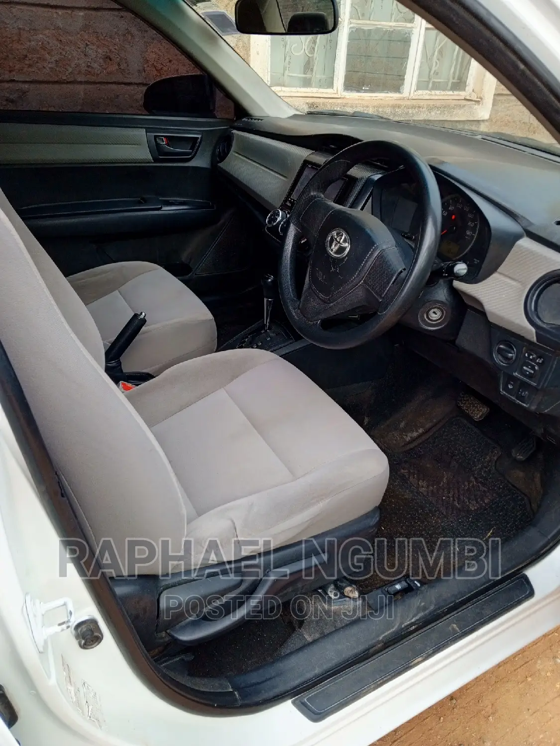 Toyota Axio 2012 White