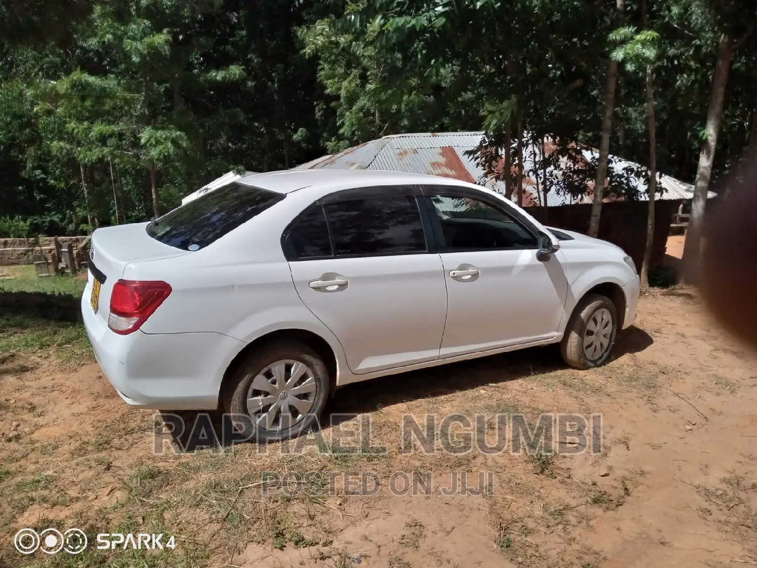 Toyota Axio 2012 White
