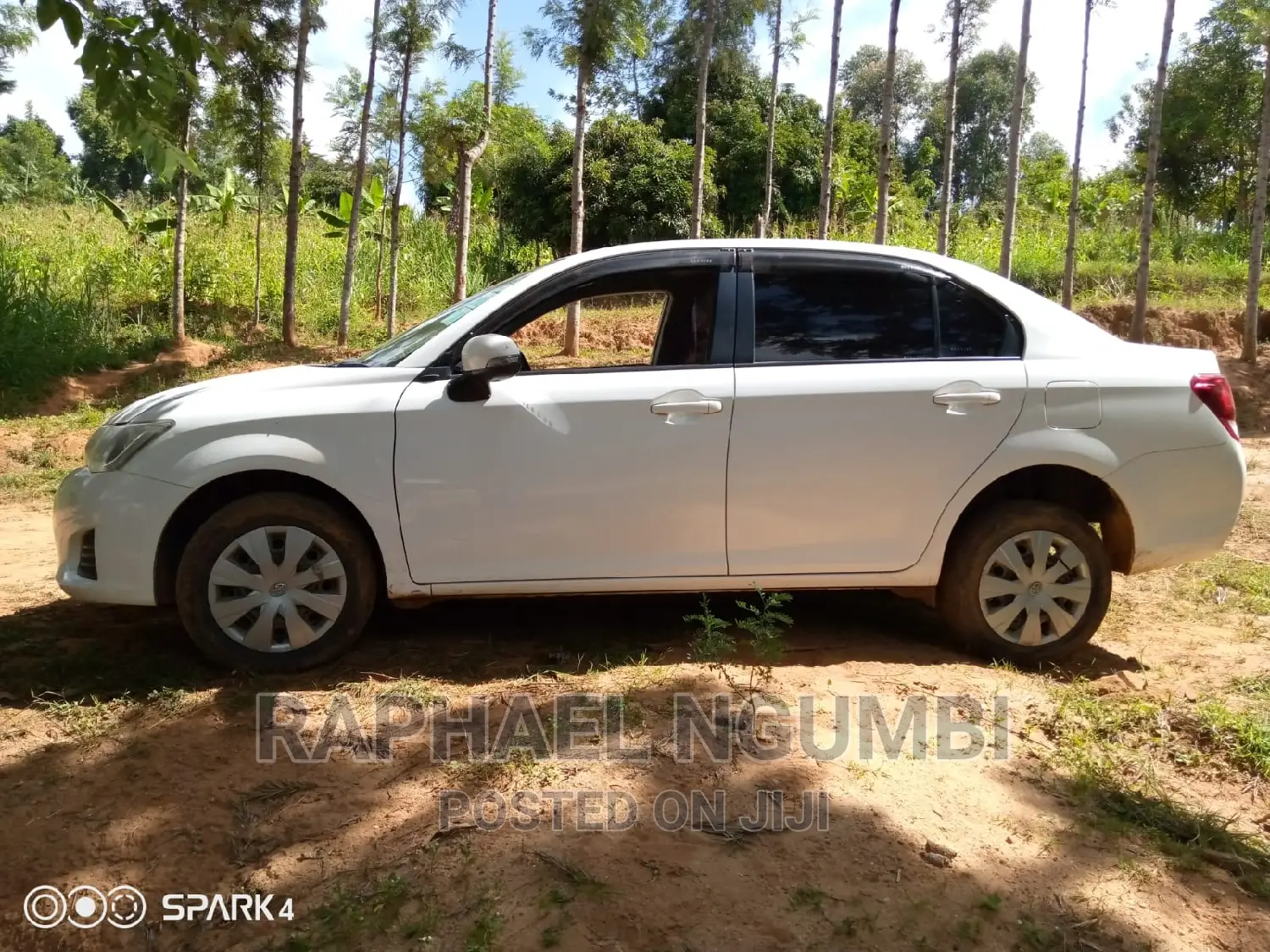 Toyota Axio 2012 White