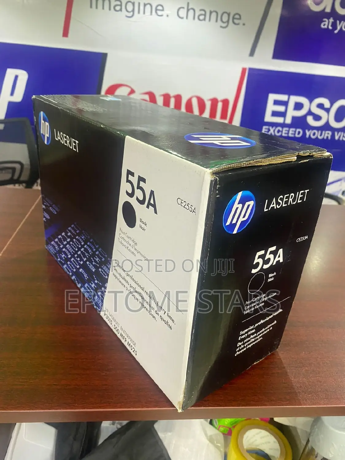 Hp 55A Toner Best for P525dn Just