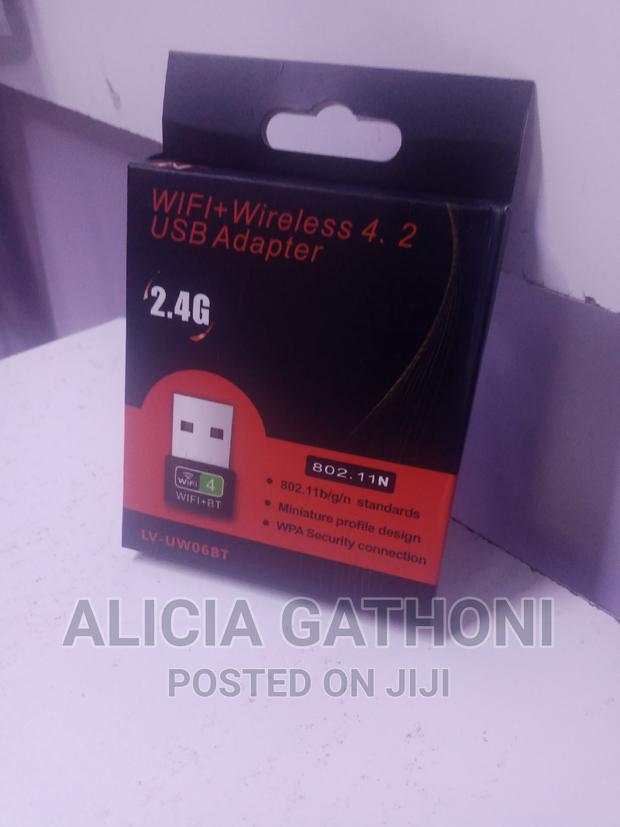 Wifi Dongle+Bluetooth Dongle - main view