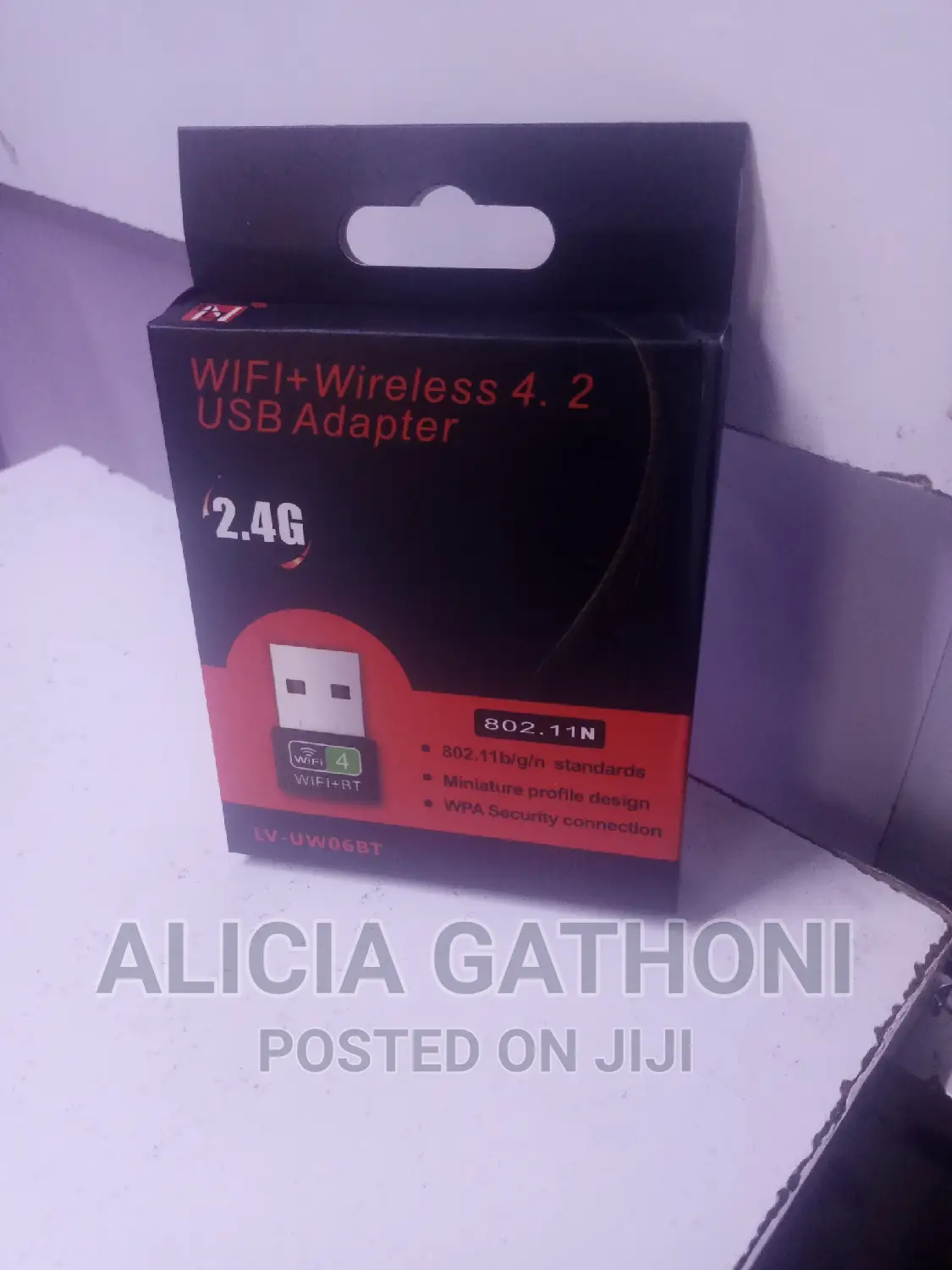 Wifi Dongle+Bluetooth Dongle