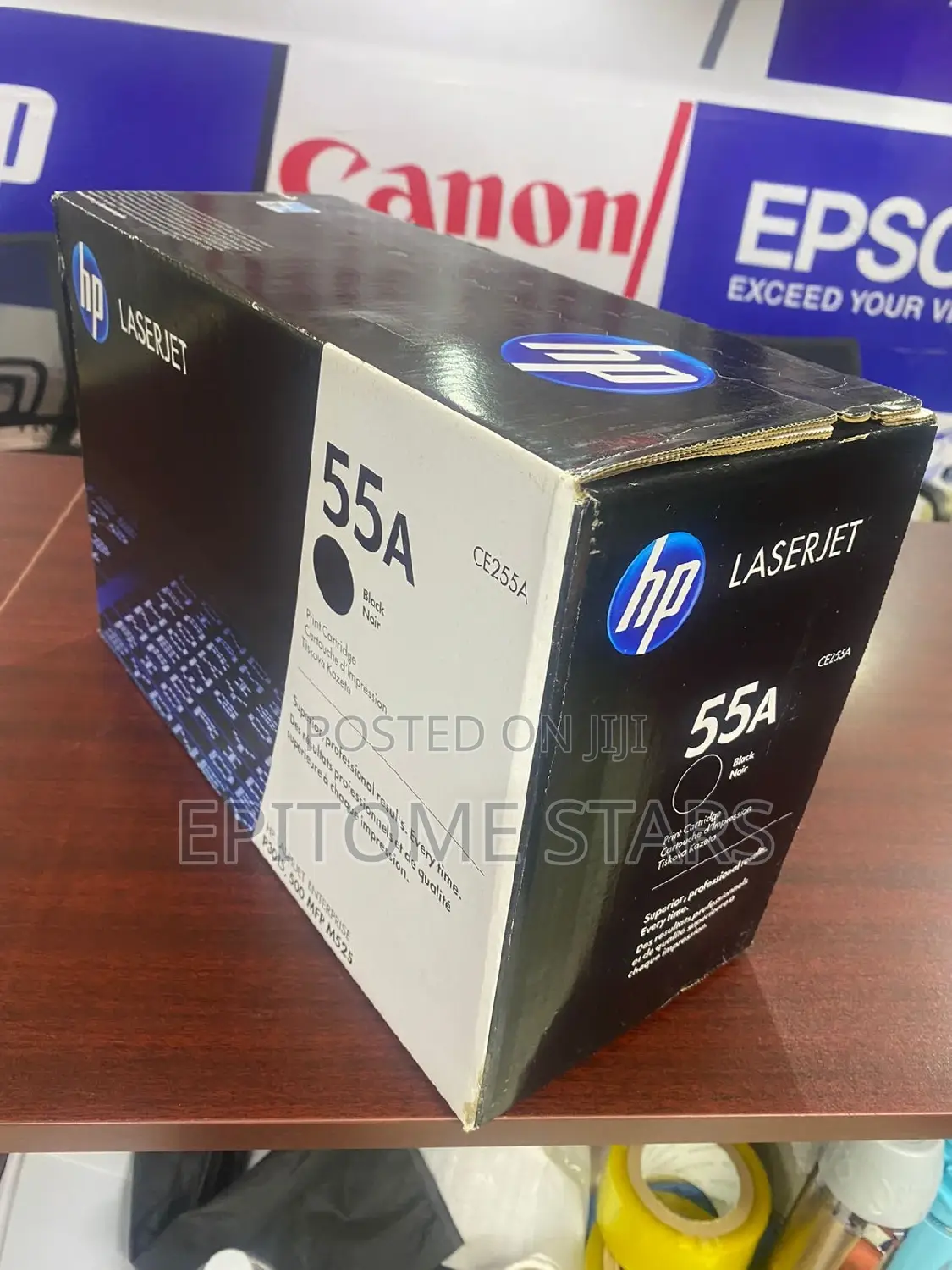 Hp 55a Toner For M521dw Printer Top