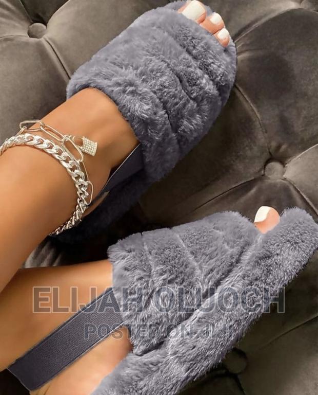 Fluffy Sandals for Ladies - thumbnail 3