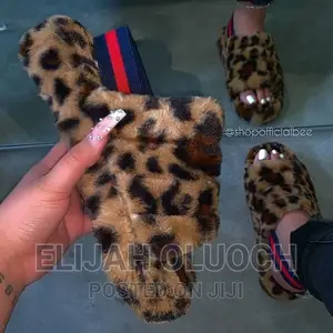 Fluffy Sandals for Ladies