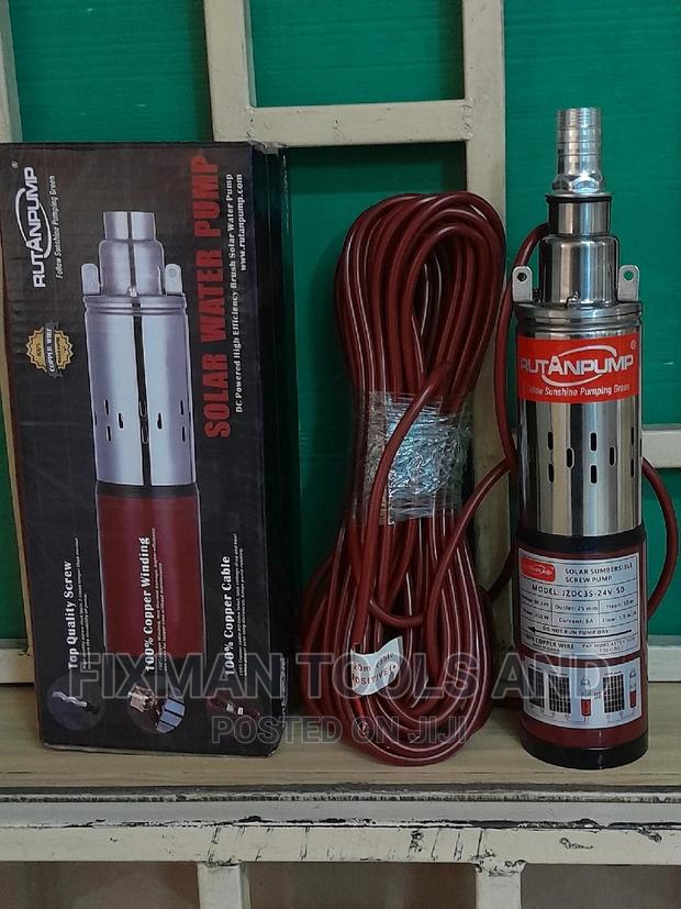 Smart Irrigation Solar Pump 250 Watts 50M Deep - main view