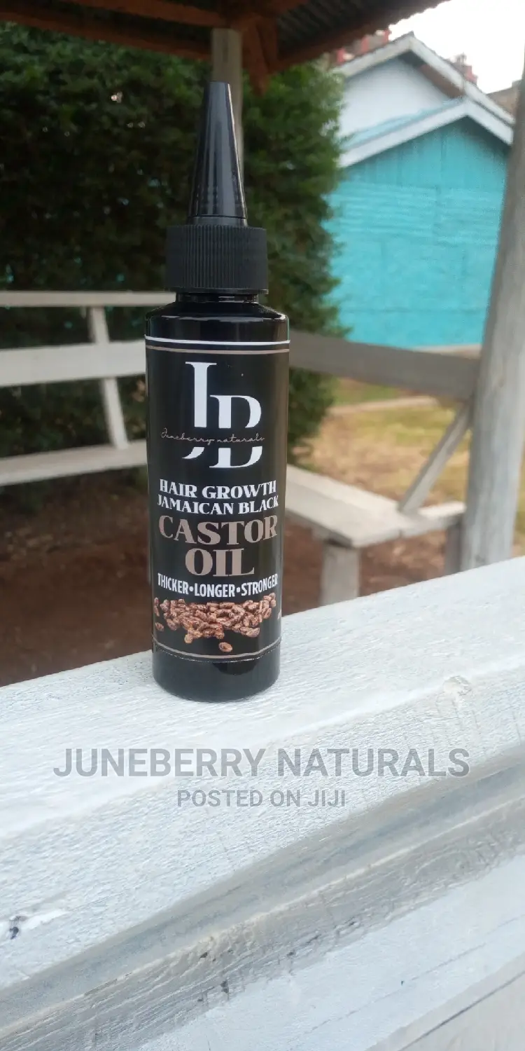Jamaican Black Castor Oil