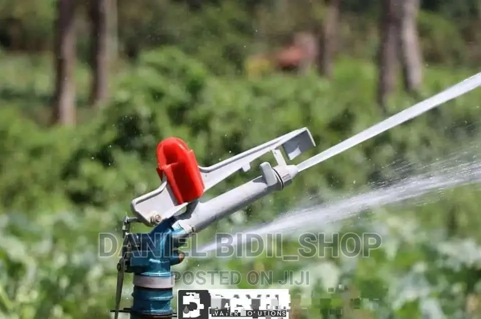 11⁄2inch Rain Gun Sprinkler