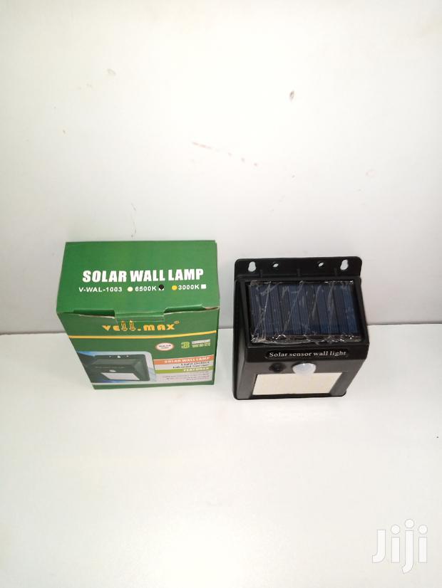 3w Solar Lights, Motion Sensor Wall Lights, Lamps - main view