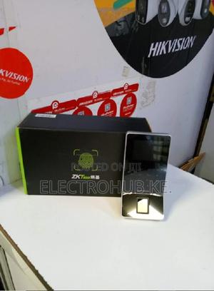 New Zkteco F22 - main view